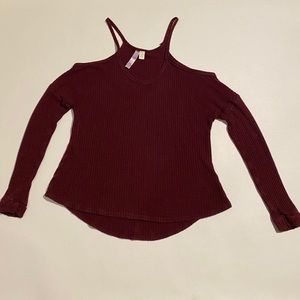 Off the shoulder top